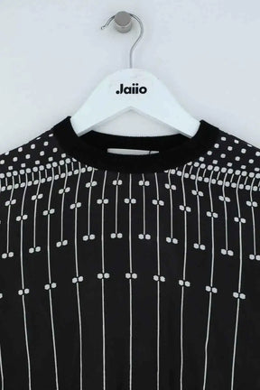 Pull Carven Noir en Laine