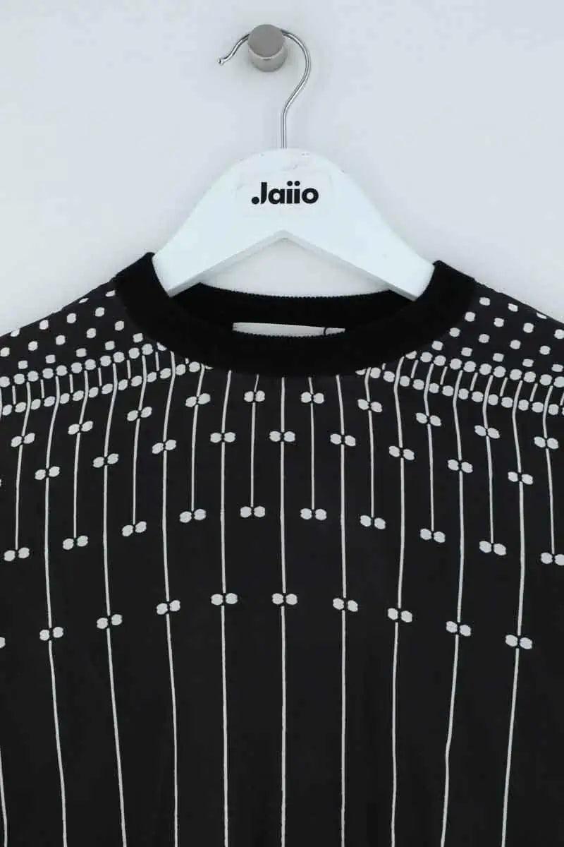Pull Carven Noir en Laine