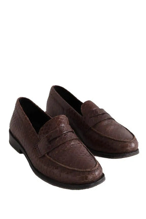 Mocassins Roseanna Marron en Cuir