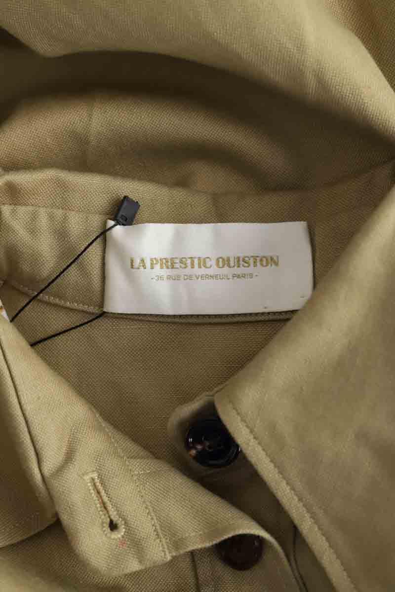 Mi-longueur La Prestic Ouiston  Beige