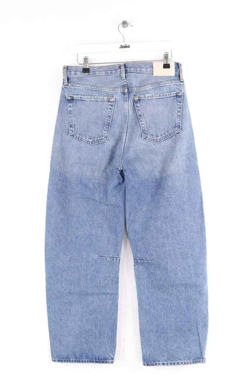 Jean large Citizens of Humanity Miro Bleu en Coton