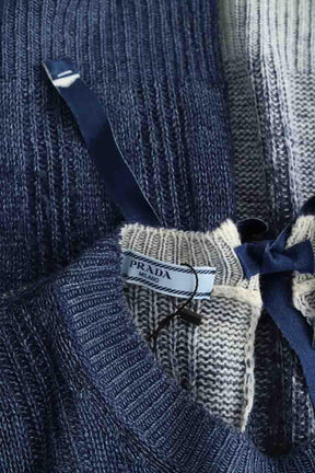 Top Prada  Bleu