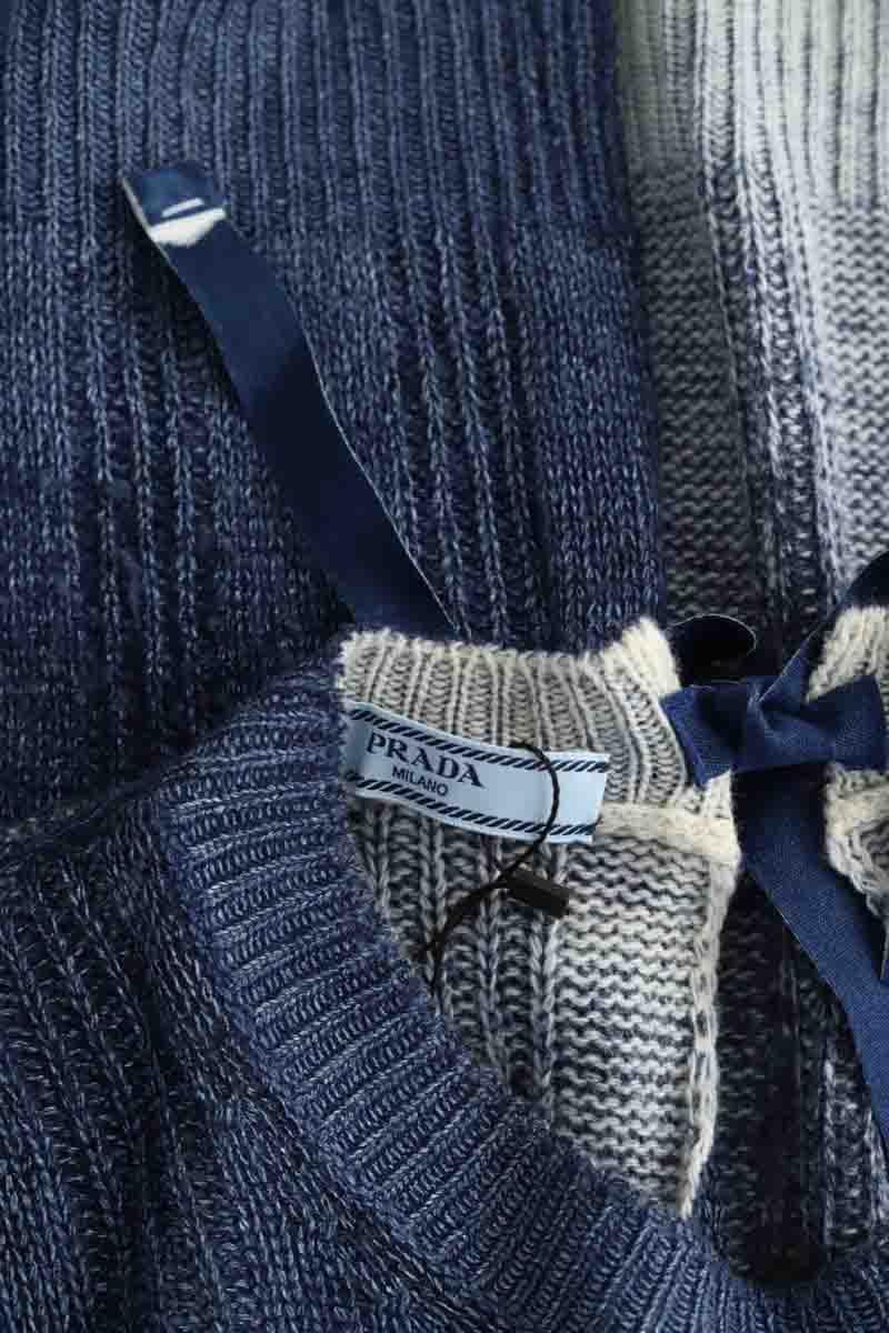 Top Prada  Bleu