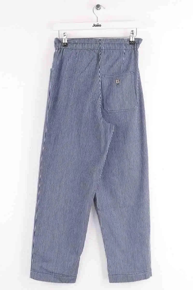 Pantalon Bellerose Marine en Coton
