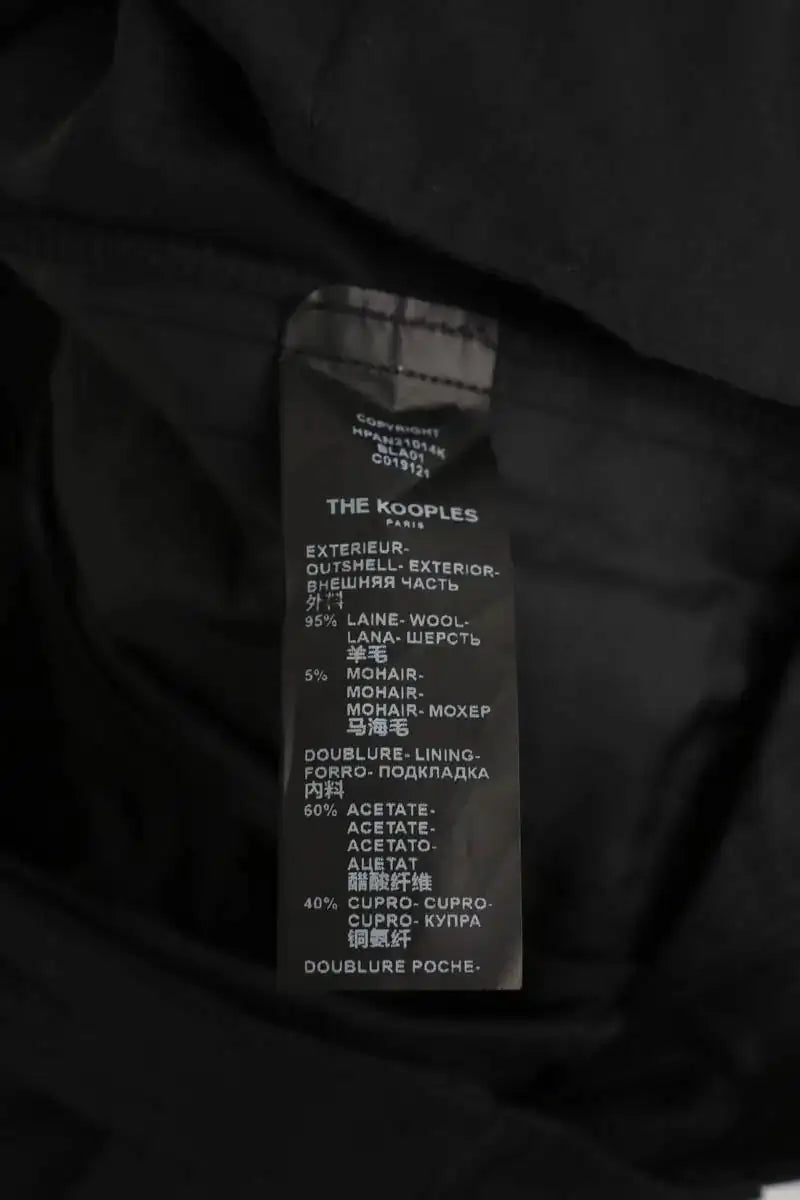Pantalon The Kooples  Noir