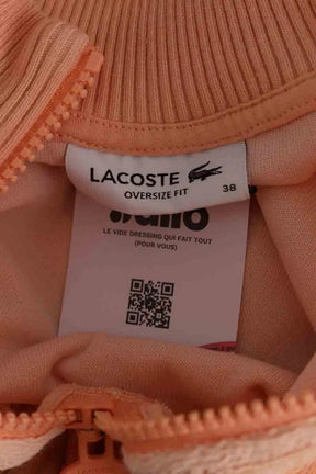 Pull Lacoste Rose en Coton