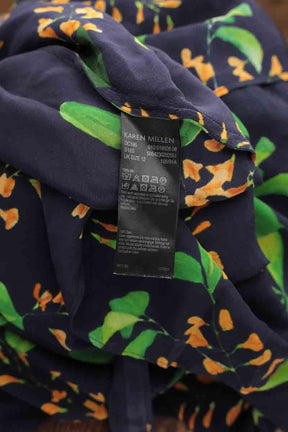 Mi-longueur Karen Millen  Marine