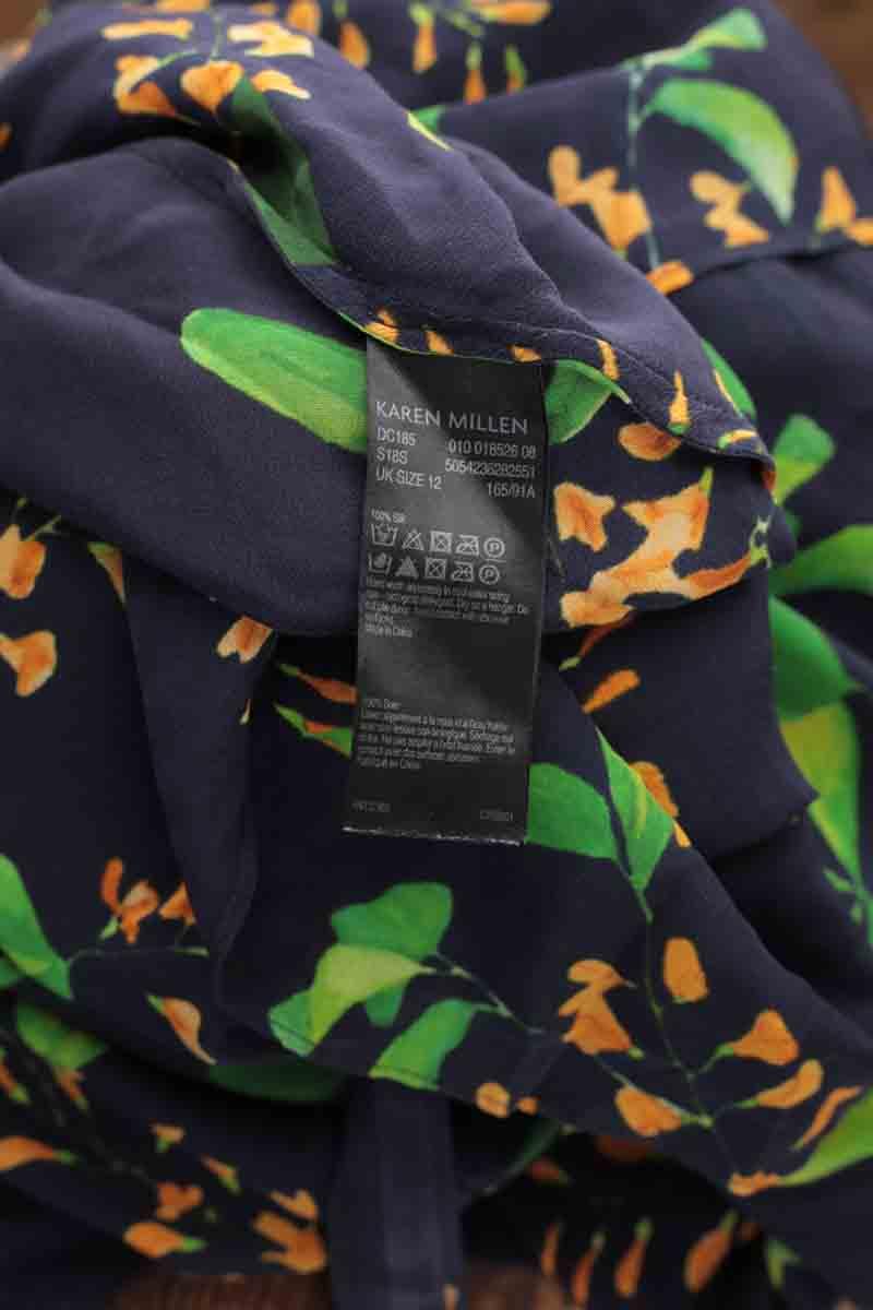 Mi-longueur Karen Millen  Marine