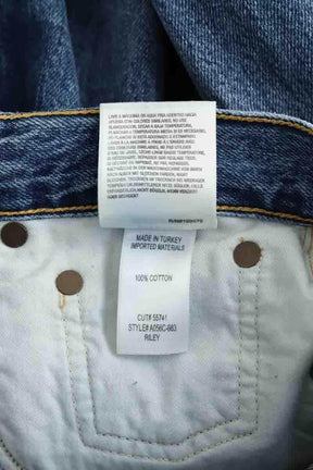 Jean mom Agolde  Bleu