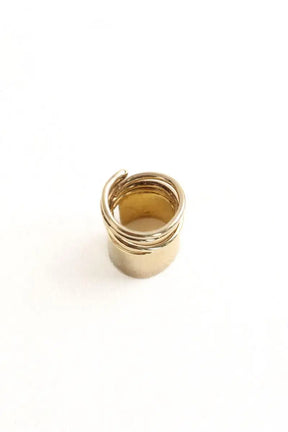 Bague Balenciaga  Doré