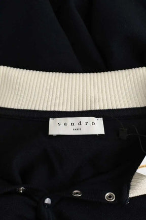 Polo Sandro  Bleu
