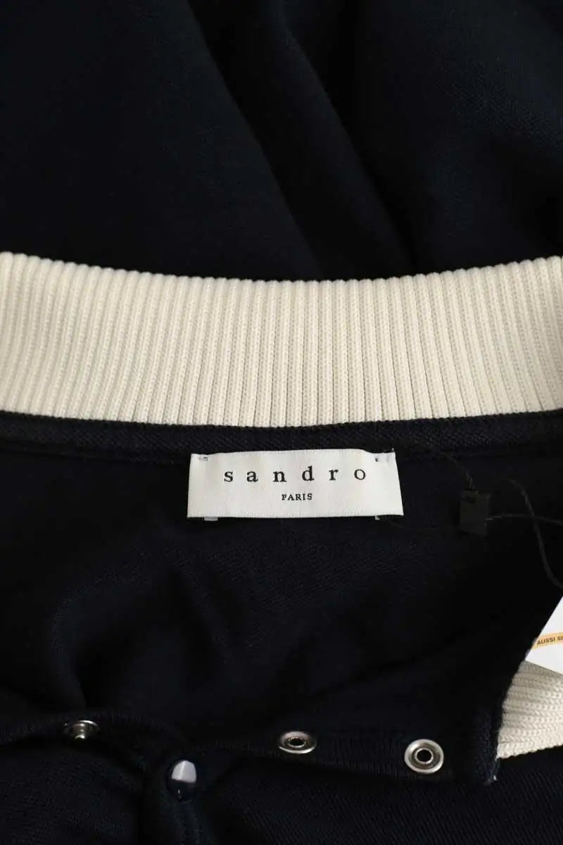 Polo Sandro  Bleu