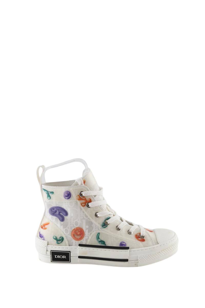 Baskets Dior  Blanc