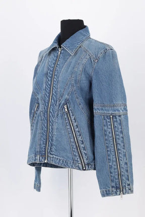 Veste Zadig & Voltaire Bleu en Coton