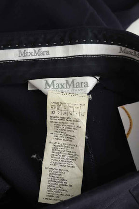 Droit Max Mara  Noir