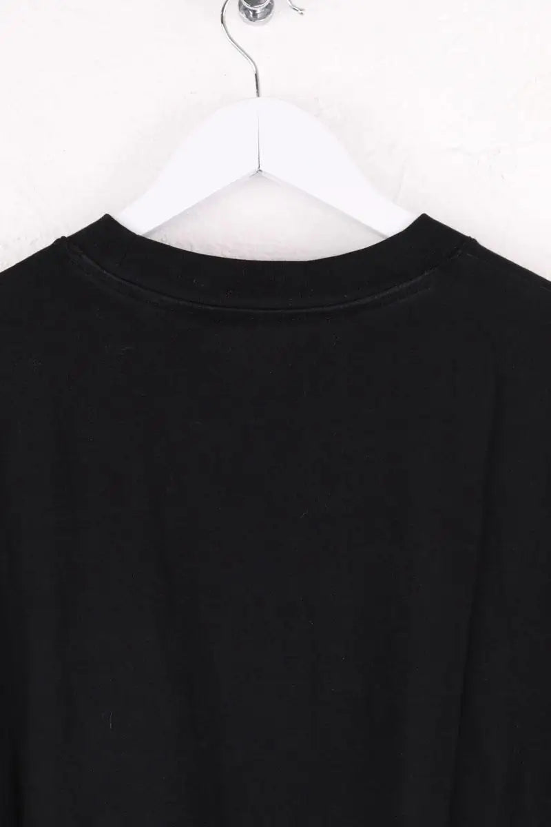 T-shirt Hugo Boss Noir en Coton