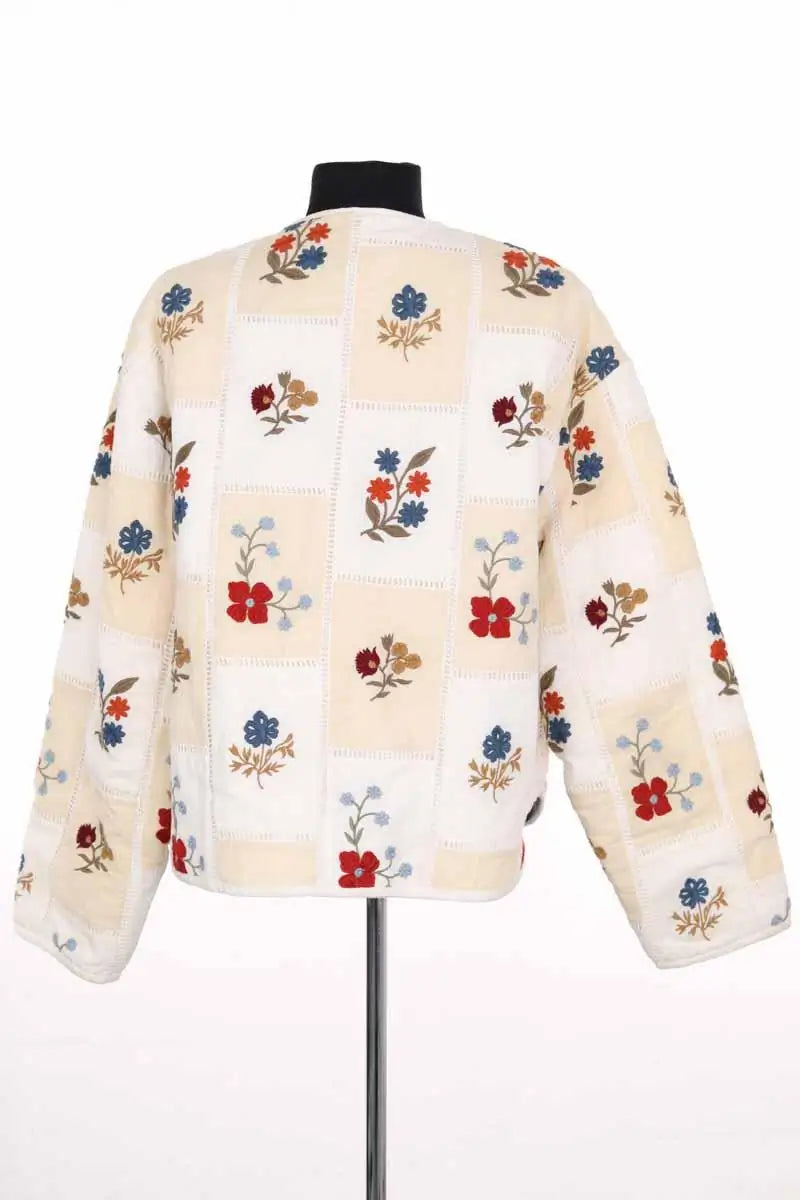 Veste Sézane Multicolore en Coton