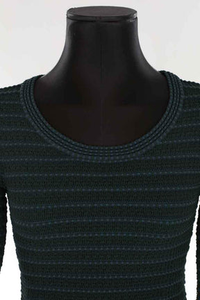 Top Alaïa  Vert