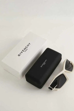 Lunettes de soleil Givenchy  Blanc
