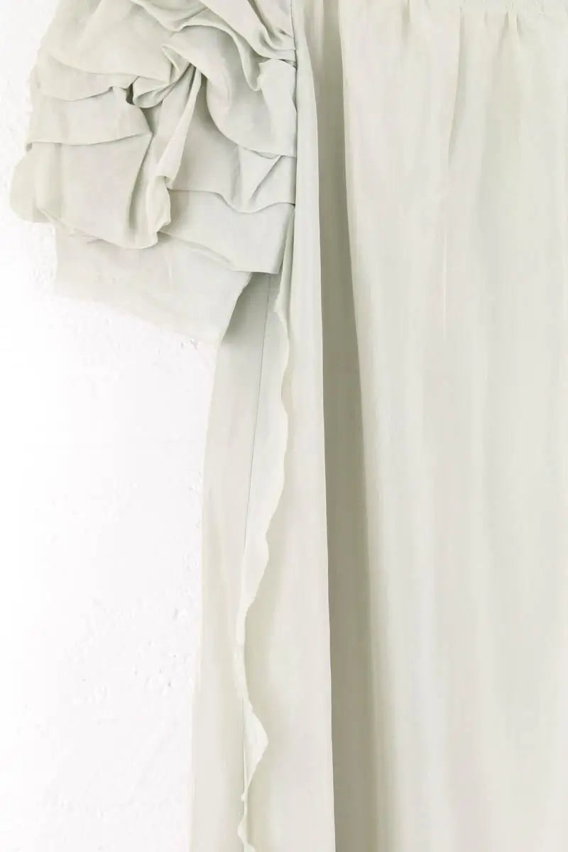 Blouse Fendi Vert en Soie