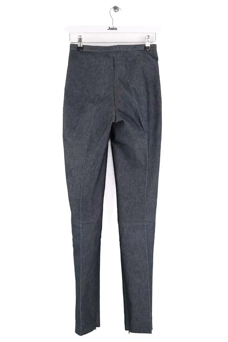 Pantalon droit Joseph Bleu en Coton