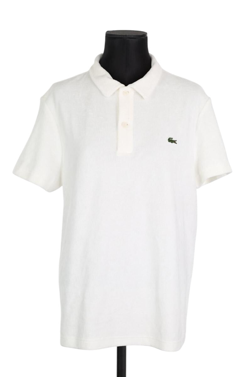 Polos Lacoste  Blanc
