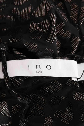 Robe Iro Noir en Synthétique