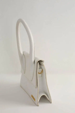 Sac à main Jacquemus Chiquito Blanc en Cuir
