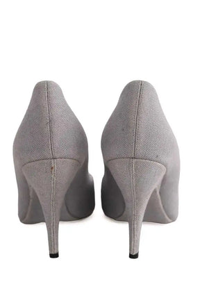 Talons Louis Vuitton Gris en Tissu
