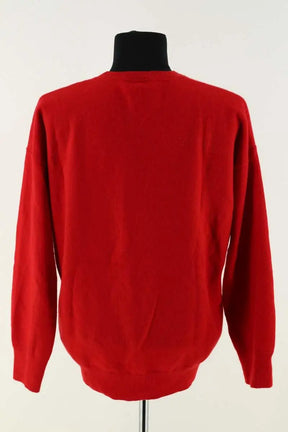 Pull Sandro Rouge en Laine