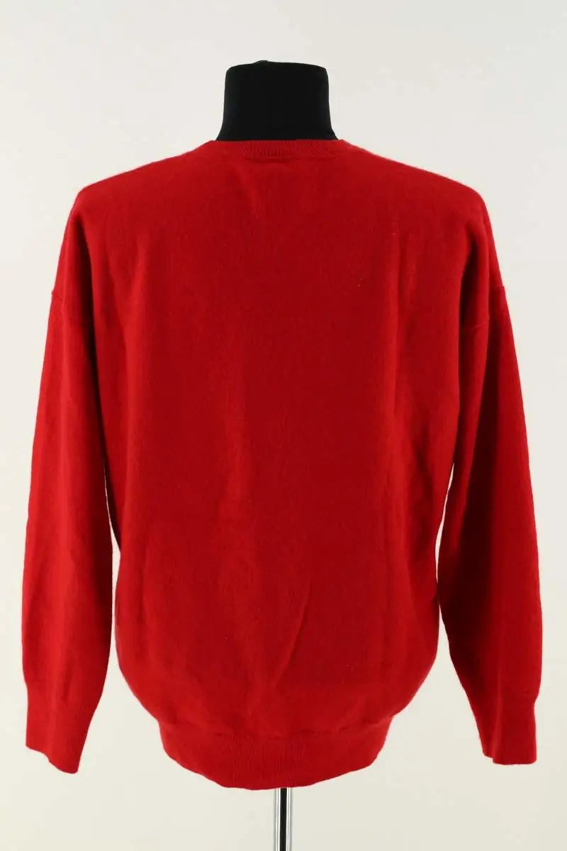 Pull Sandro Rouge en Laine