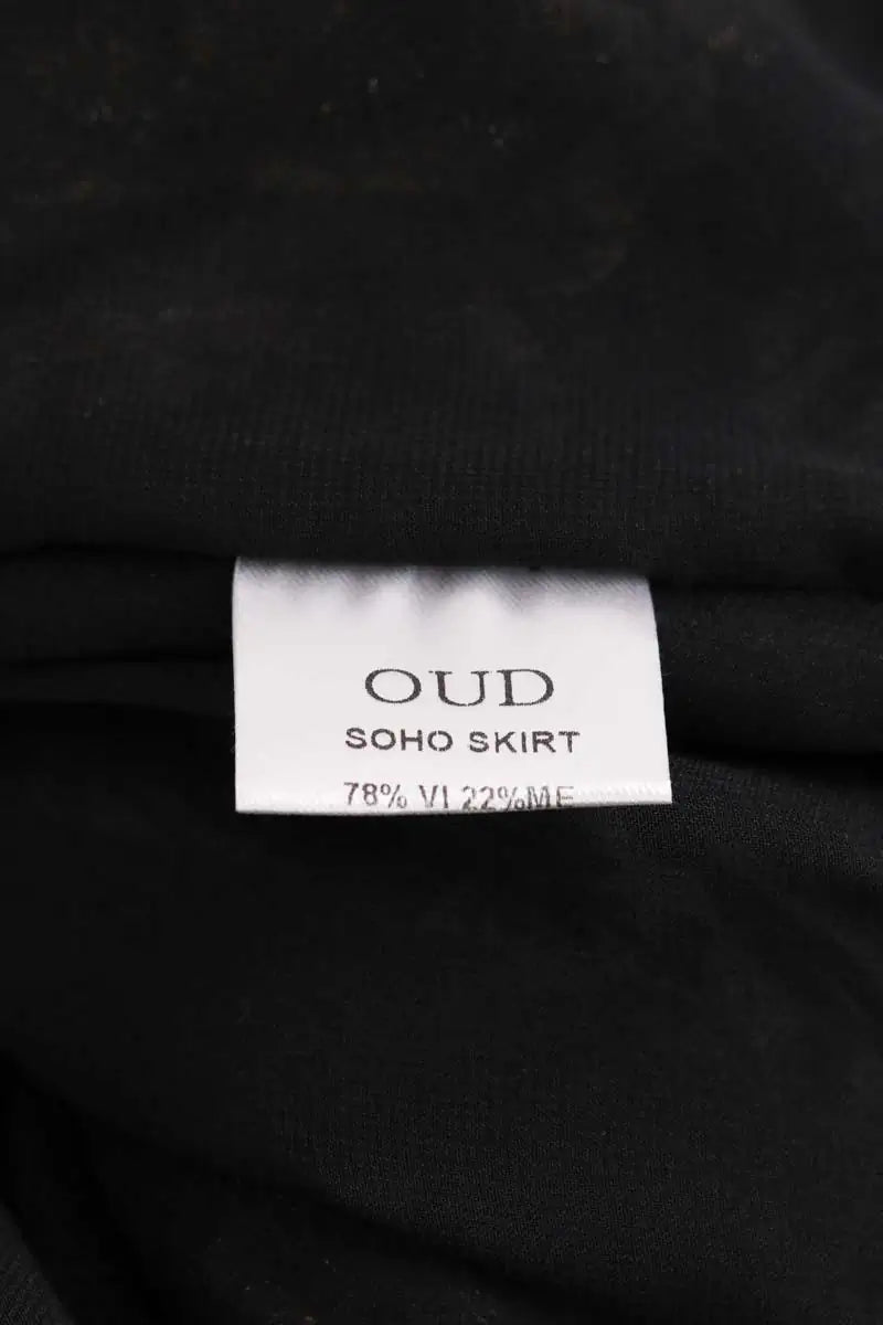 Jupe Oud Soho Doré en Viscose