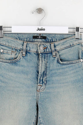 Jean bootcut 7 For All Mankind  Bleu