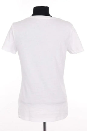 T-shirt Tommy Hilfiger Blanc en Coton
