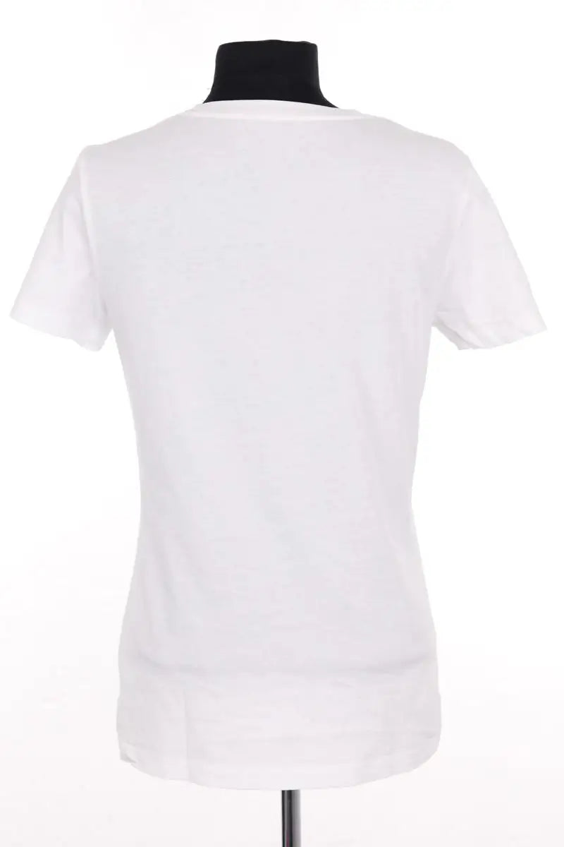 T-shirt Tommy Hilfiger Blanc en Coton