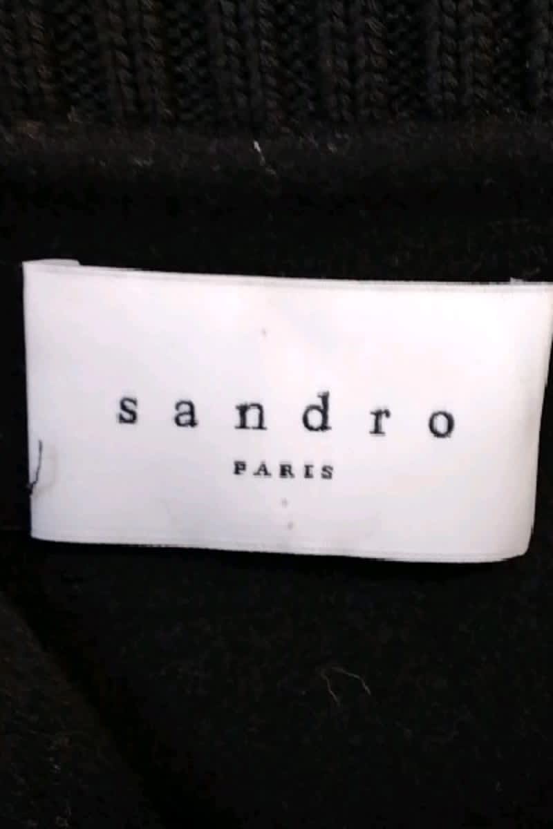 Gilet Sandro  Noir