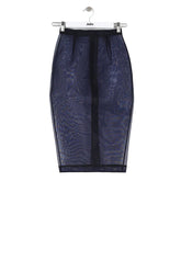 Jupe Givenchy  Bleu