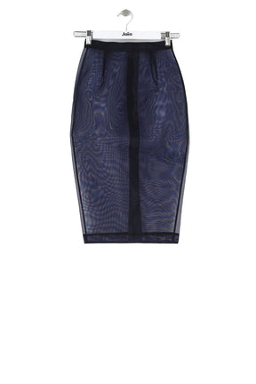 Jupe Givenchy  Bleu