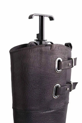 Bottes Sartore Noir en Cuir