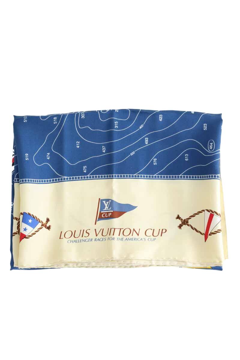 Carré Louis Vuitton  Bleu