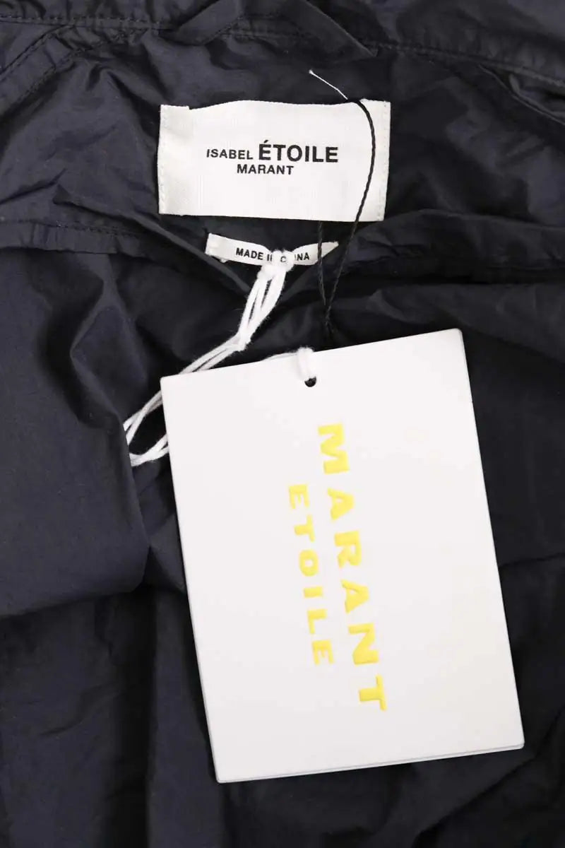 Veste de pluie Isabel Marant Noir en Synthétique