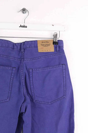 Jean droit American Vintage Violet en Coton