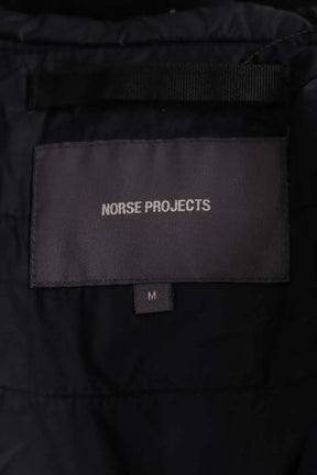 Veste Norse Projects Noir en Synthétique