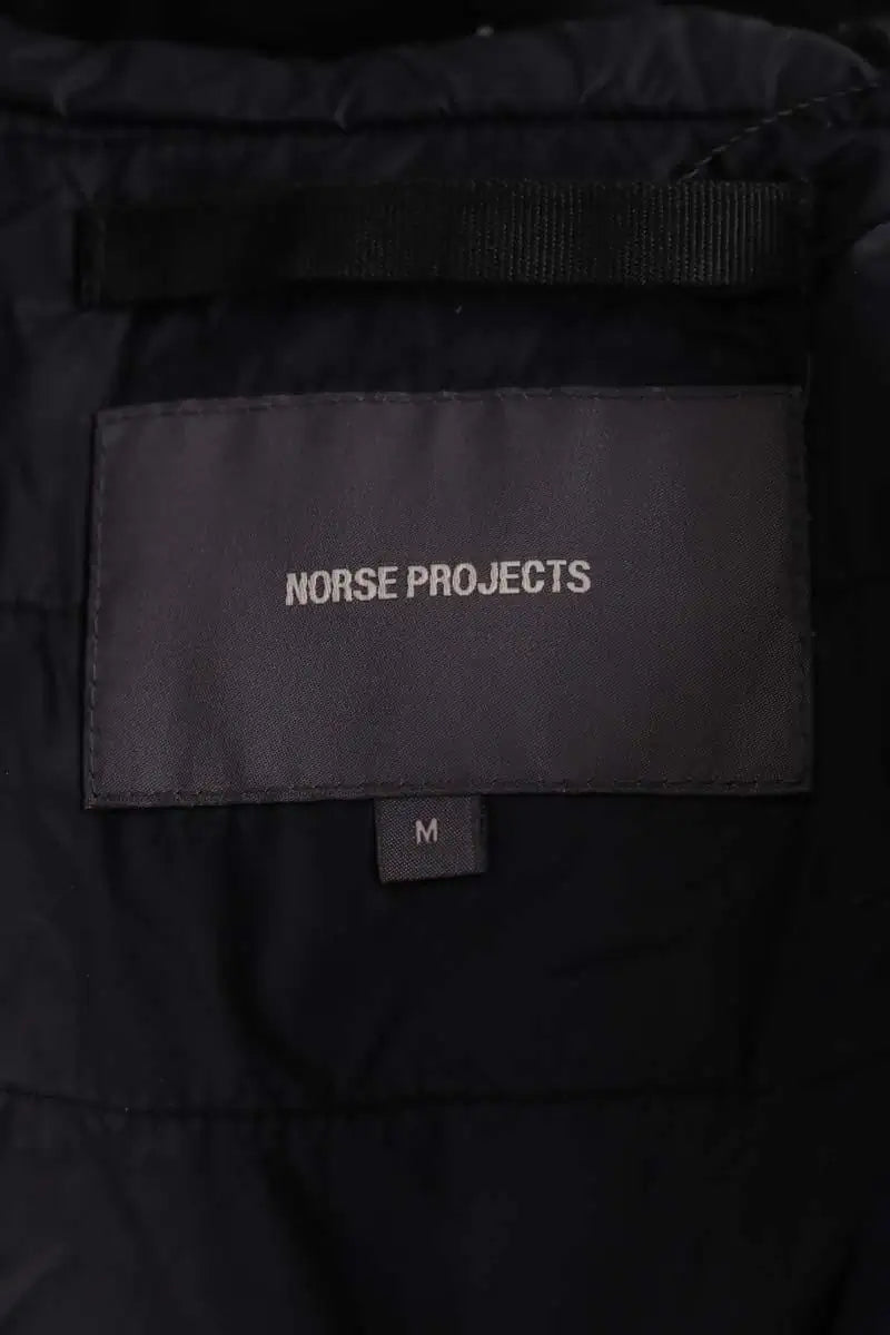 Veste Norse Projects Noir en Synthétique