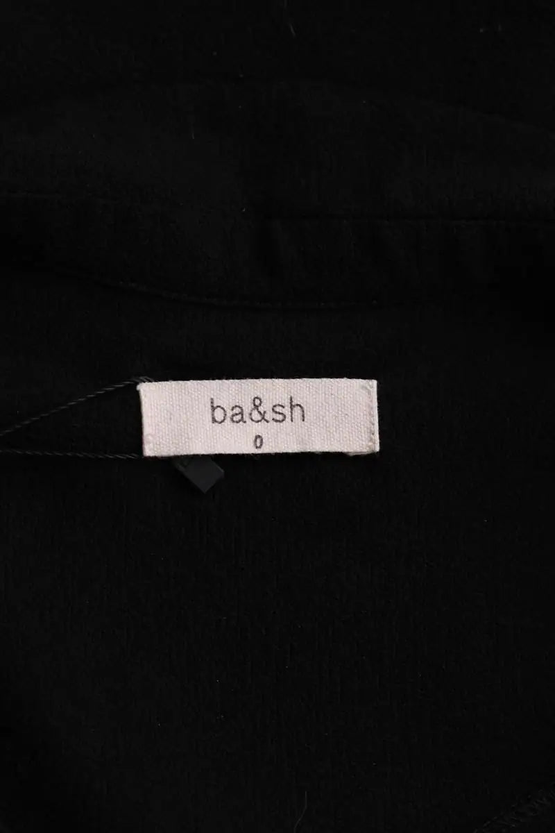 Blouse Ba&Sh Noir en Synthétique