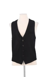 Gilet Zadig & Voltaire Noir en Synthétique, taille S - Seconde Main