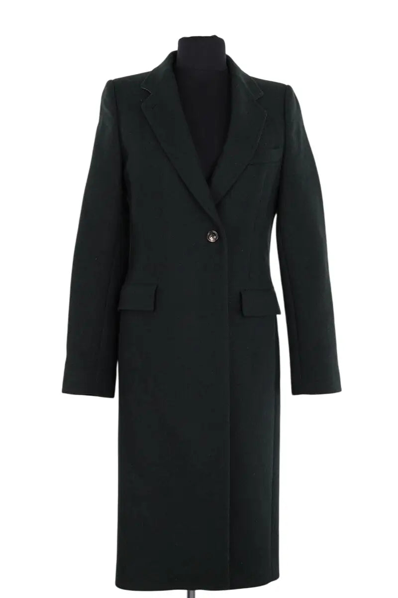 Peacoat Maison Martin Margiela Vert en Laine, taille XS - Seconde Main