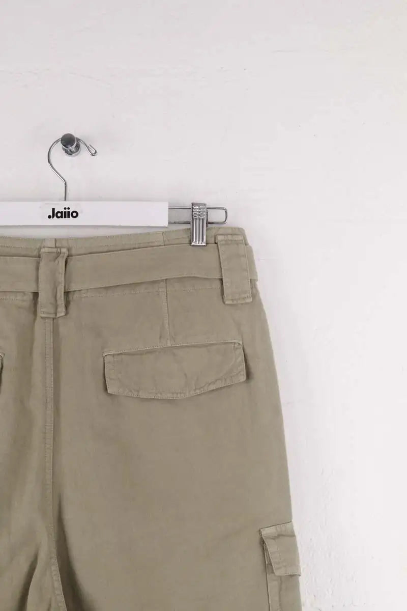 Bermuda Isabel Marant OGEIL Kaki en Coton