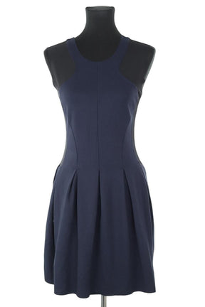 Robe Maje  Bleu