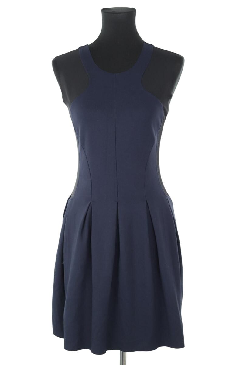 Robe Maje  Bleu